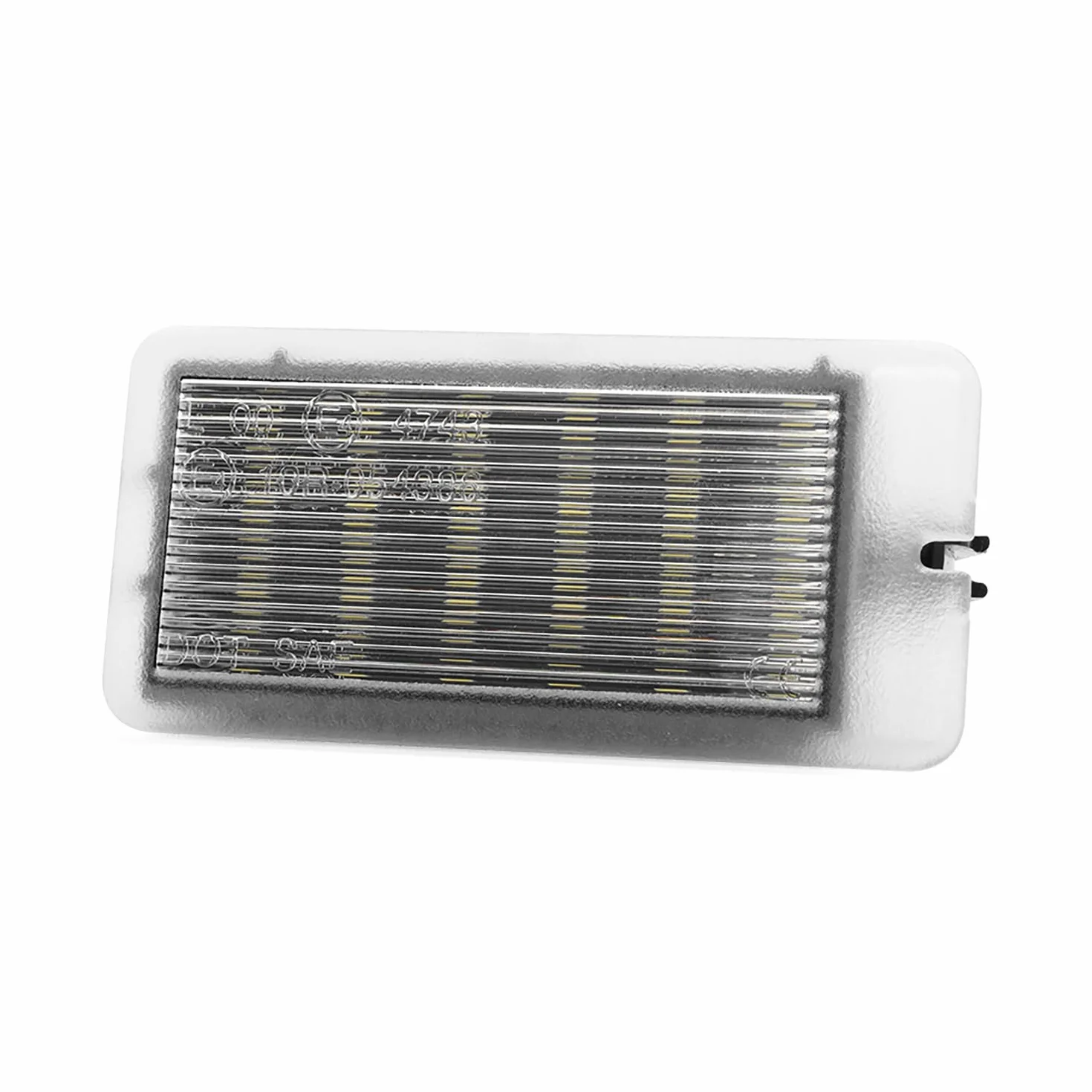 LED Lampa do Bagażnika dla Dacia Lodgy 2012-2022, Duster I II 2010-2024, Sandero I II, Lada Xray Vesta 2015-2022 - Biała