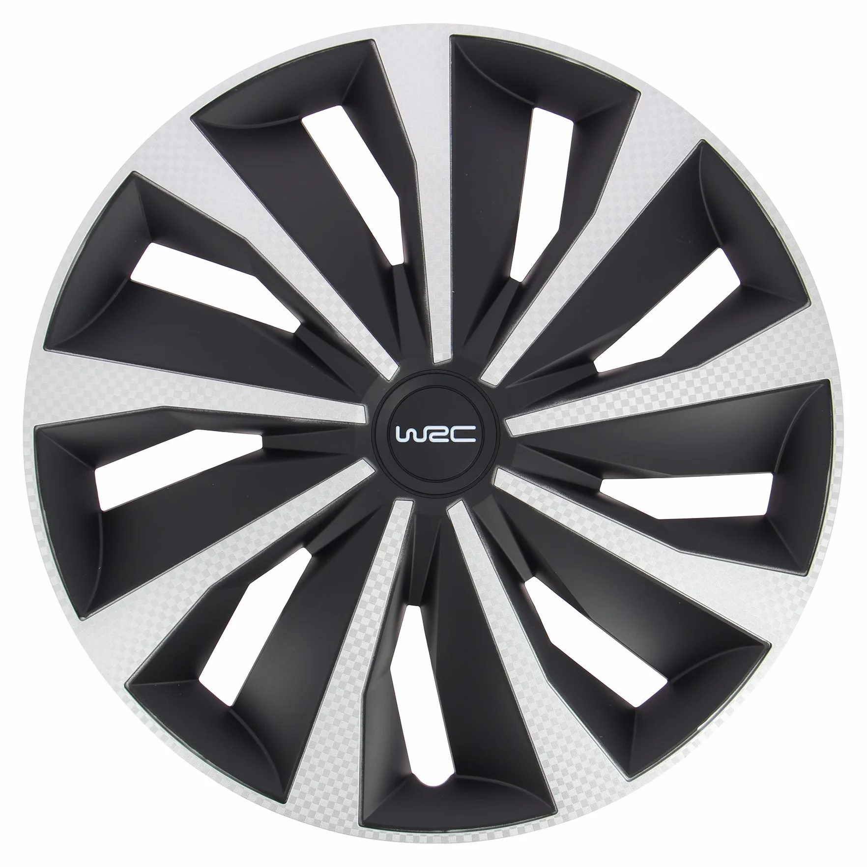 WRC 7498 Box kołpaki 15" Carbon Style, Pouces