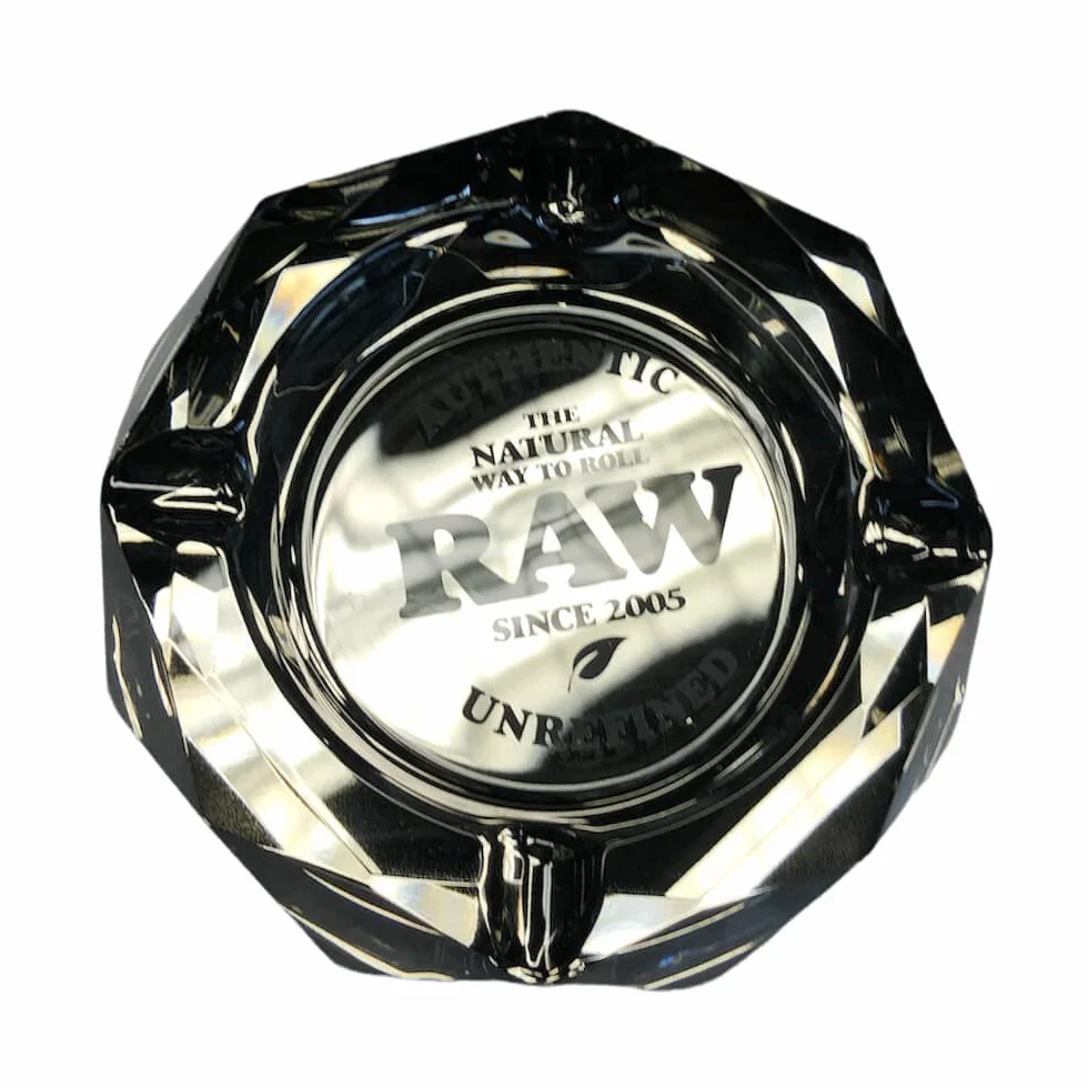 Popielniczka Raw Szkło DarkSide - Raw Dark Side Ashtray