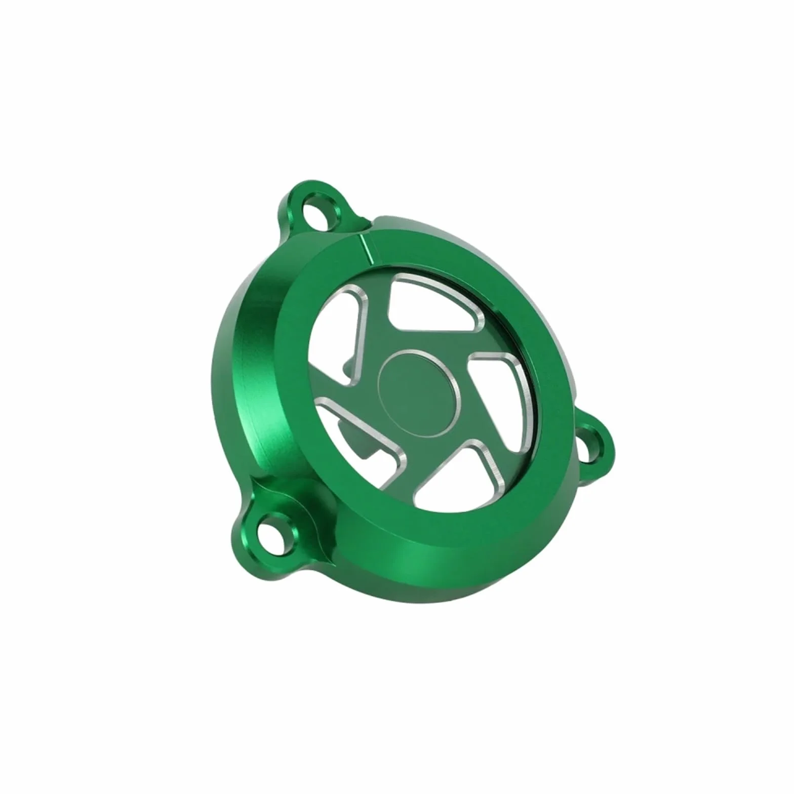Pasuje do Kawasaki KLX 140 2008-2022 140L 2017-2024 140G 2014-2019 Osłona filtra oleju silnikowego motocykla filtr oleju motocyklowego(Green)