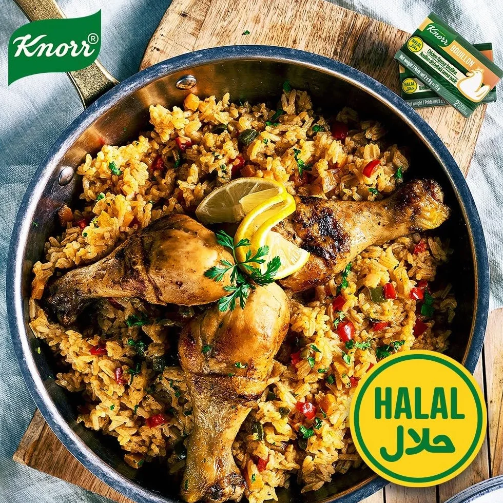KNORR - Proszek z bulionu z kurczaka, (1 x 1 kg)
