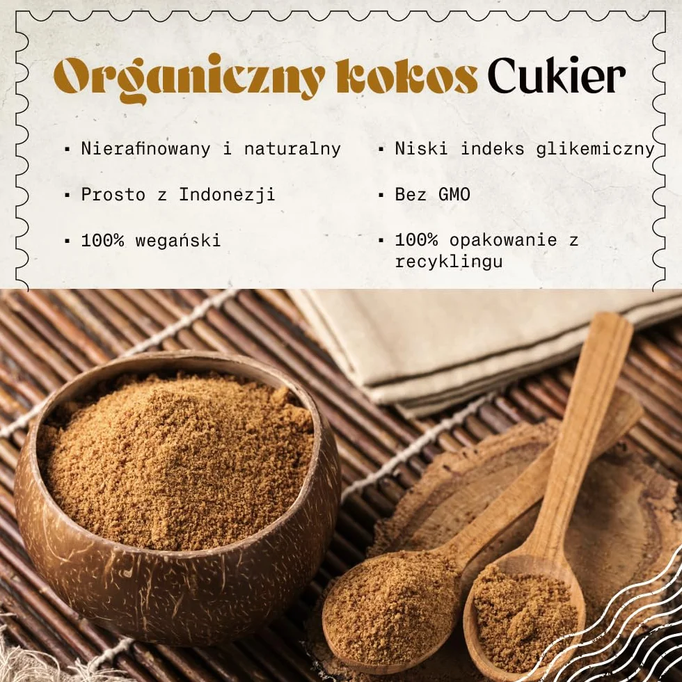 Cukier kokosowy 450g