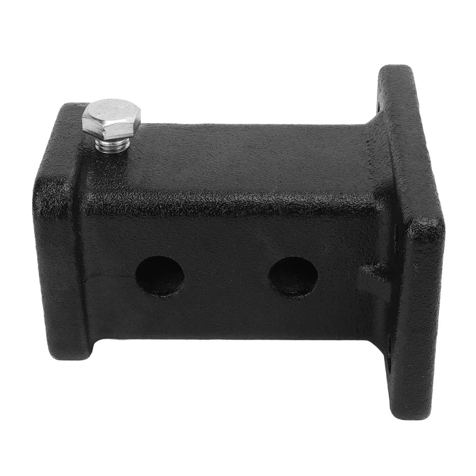 Cocoarm hak holowniczy, rura odbiornika śrubowego 2", do samochodu, vana, ciężarówki, UTV, traktora, ATV, malowana proszkowo, żelazo