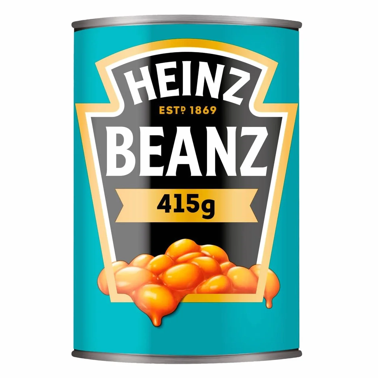 Heinz Baked Beanz 6 x 415 g w sosie pomidorowym