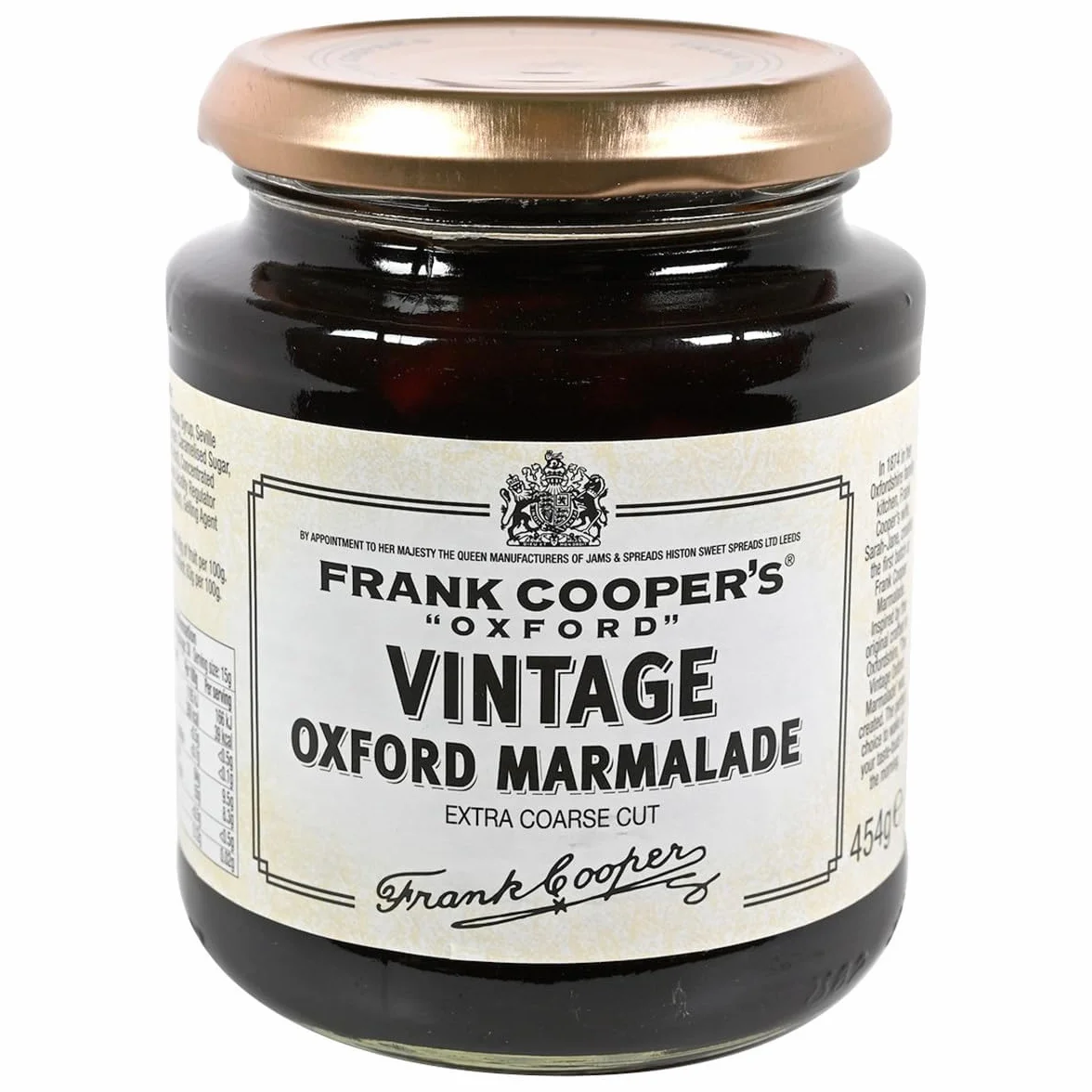 Frank Coopers Vintage Coarse Cut Oxford Marmalade 16 oz 454g