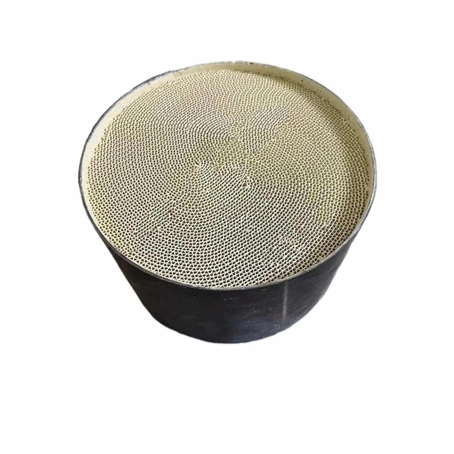 65-120 Mm Euro 5 300/400 Psi Wysokoprzepływowy Katalizator Samochodowy Metalowy Okrągły Katalizator Metalowy Środek czyszczący katalizatora benzyny(Euro 5 300cpsi)