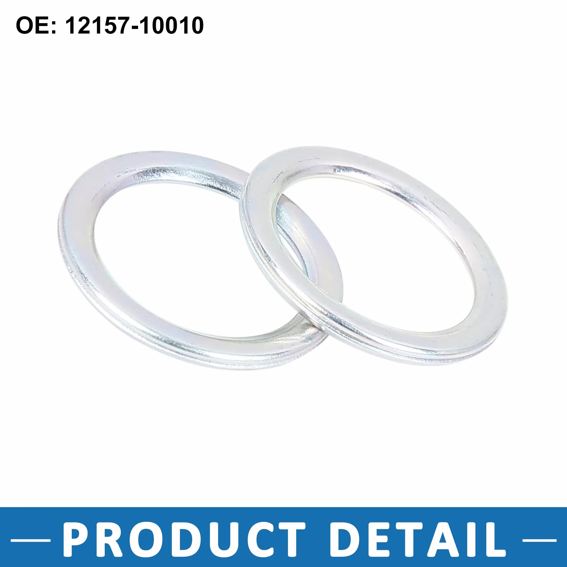 A ABSOPRO 10 sztuk 12157 – 10010 uszczelki do wydmuchu oleju do Toyota