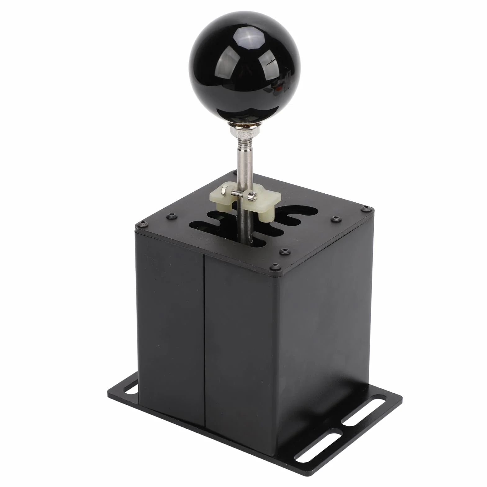 Symulator USB do Komputera Shifter H Dźwignia Zmiany Biegów 6 + R Czarny Symulator Gier Wyścigowych dla G29 G27 G25 G920 T300RS GT Kierownica