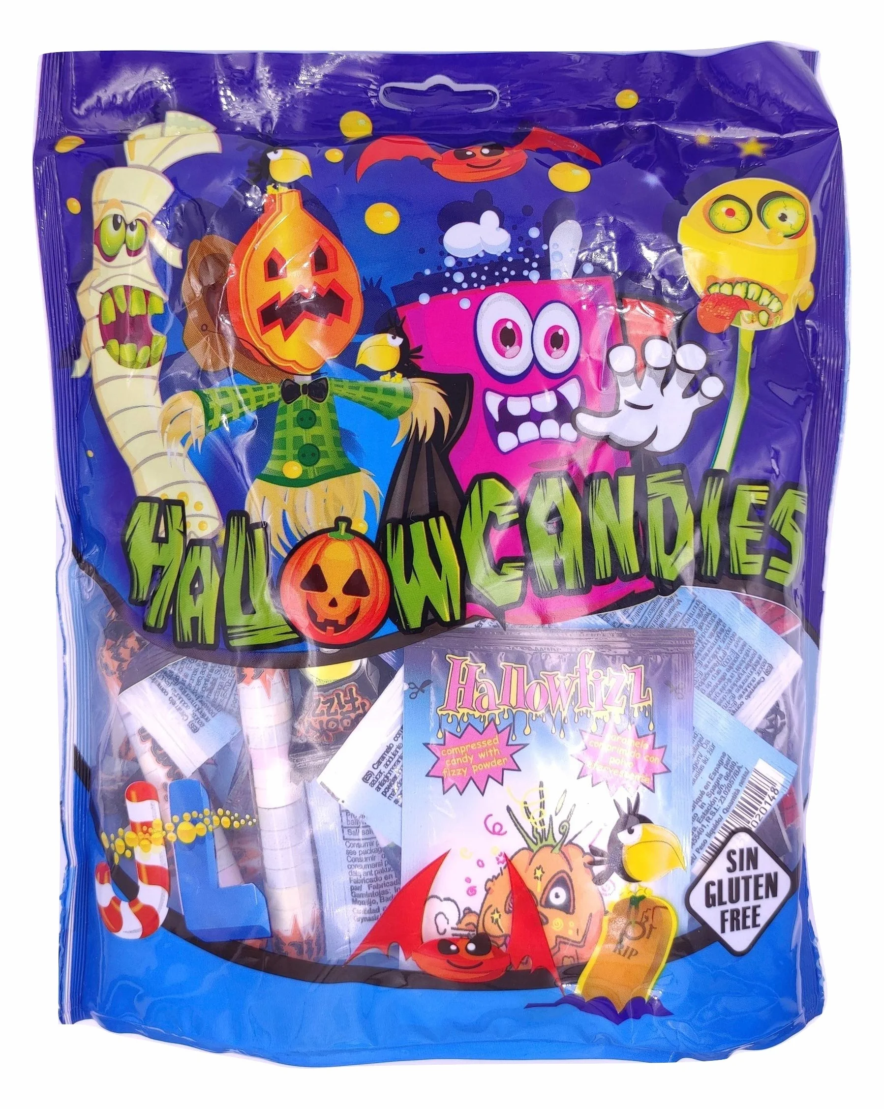 Hallowcandies – wybór słodyczy na Halloween – 300 g