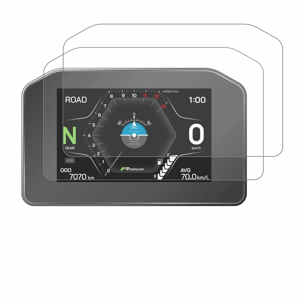 Osłona ekranu deski rozdzielczej Speedo Angels GlareStop do KAWASAKI Z900 (2025-) 2x antyodblaskowa