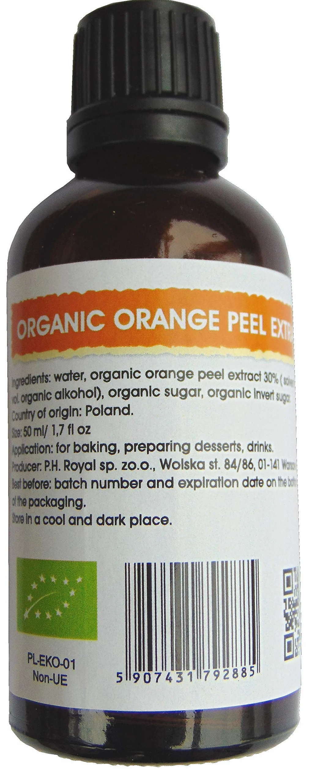 Bio ekstrakt ze skórki pomarańczy 50ml