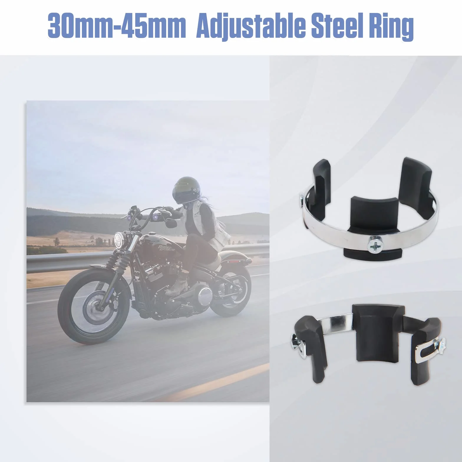 PLAYOCCAR Fork Seal Driver 30MM-45MM, regulowane narzędzie do instalacji motocykla