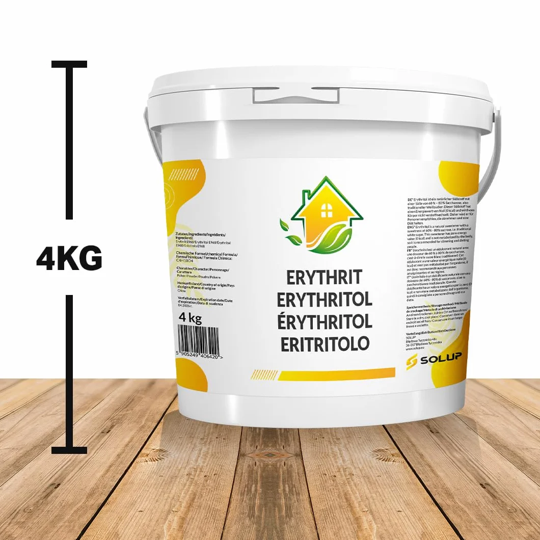 Erytrytol SOLUP 4 kg Zamiennik Cukru