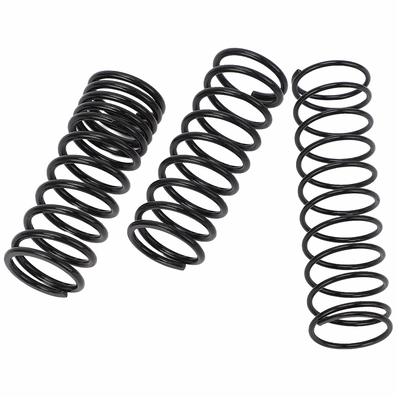 3PCS Upgrade Pedal Zestaw Spring Metal Black Wysoka Wymiana Mod Kompletny Powrót dla Logi G25 G29 G920 G923 Pedały Wyścigowe Akcesoria