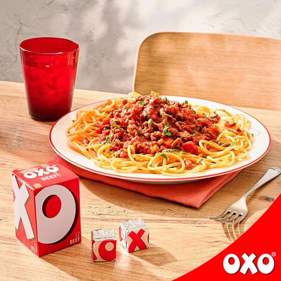 OXO 12 kostek bulionu wołowego tradycyjny smak opakowanie zbiorcze 24 x 71 g