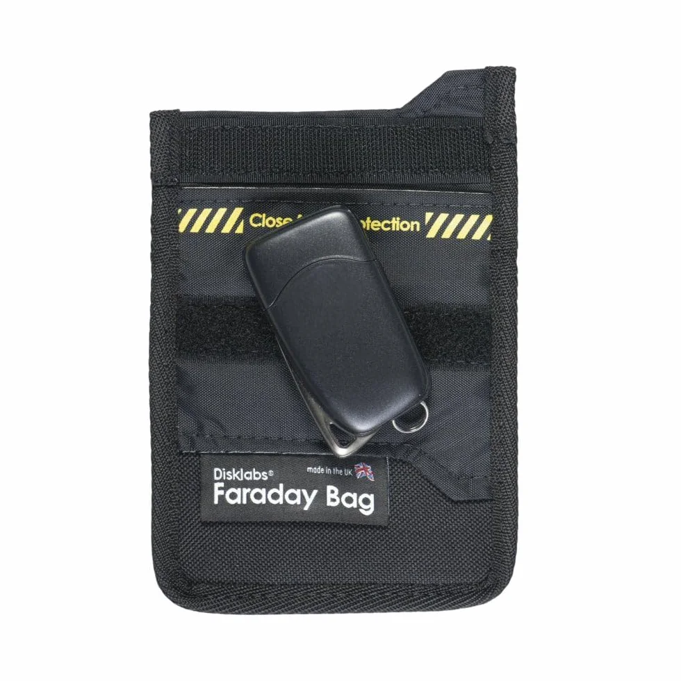 Key Shield (kscar) Faraday Bag - RF Shielding for Car Keyless Fob