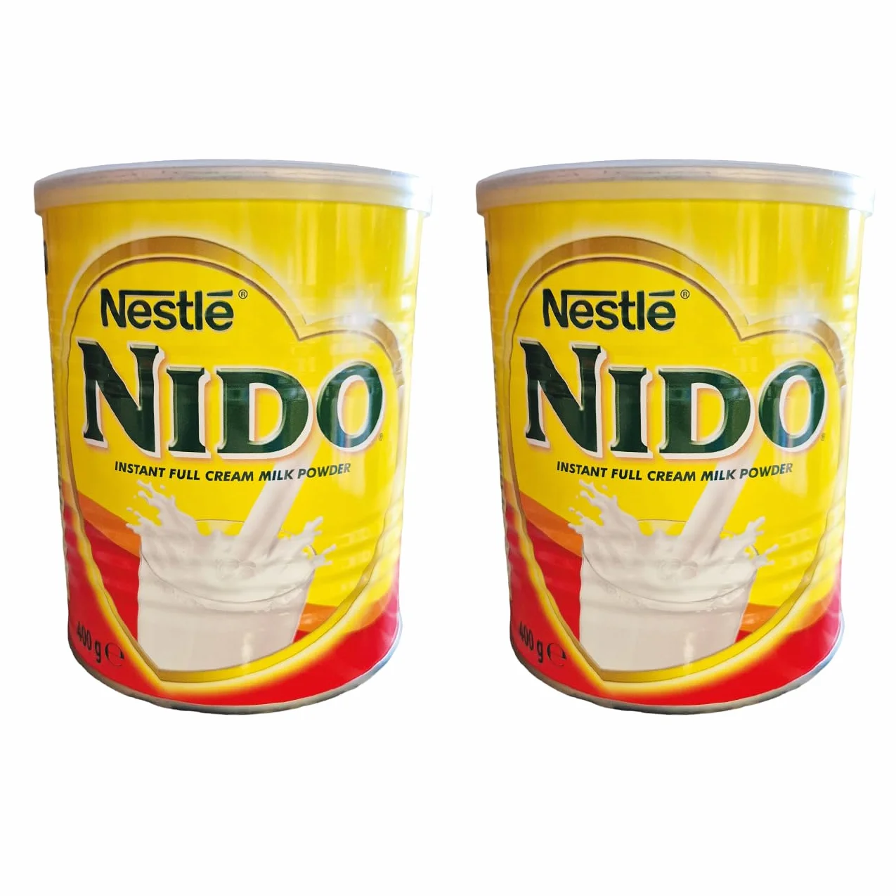 Minafood Zestaw 2 x NIDO Mleko w Proszku 400 g
