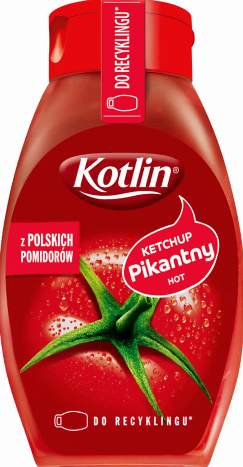 Kotlin Ketchup pomidorowy pikantny 450g
