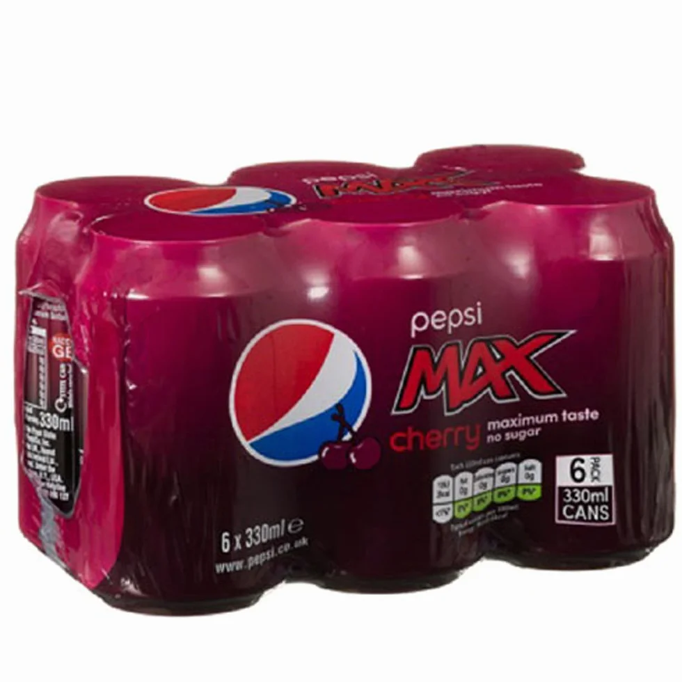 Pepsi Max Cherry 330 ml 24 x 330 ml