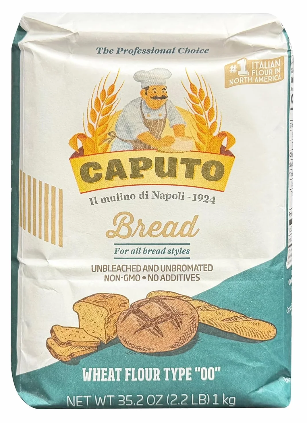Mąka Caputo 0 Grani Italiani 1 kg