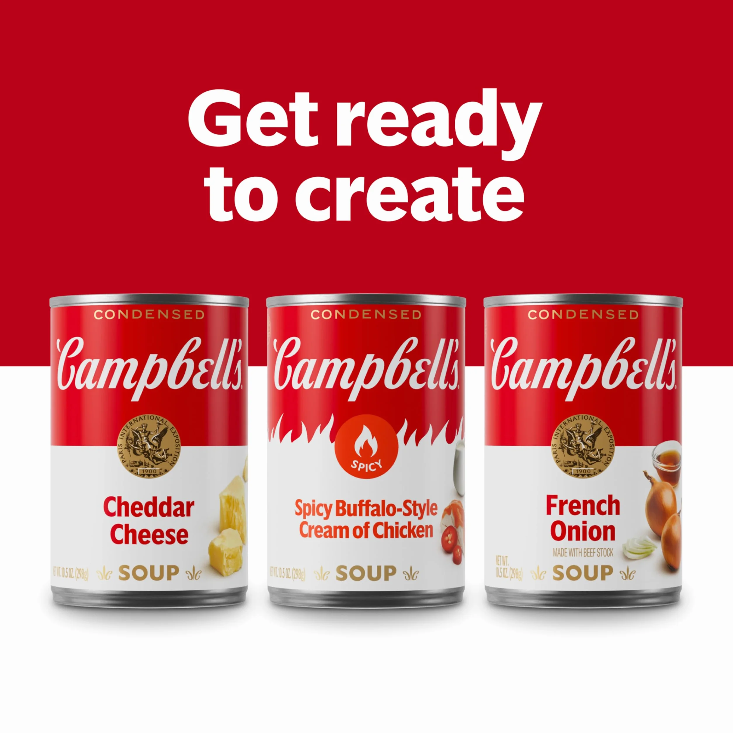 Campbell's Skondensowana francuska zupa cebulowa, puszka 297 ml