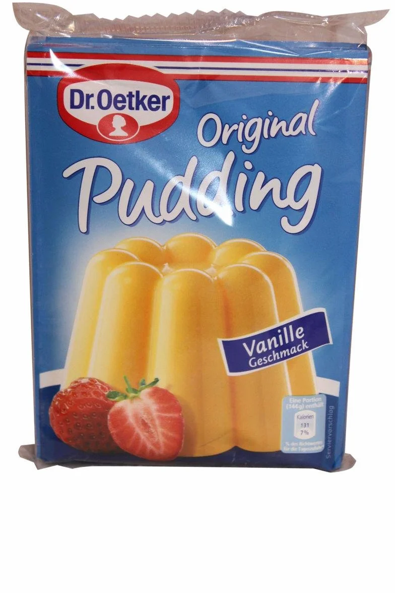 Dr. Oetker Oryginalny Pudding Wanilia 3 szt.