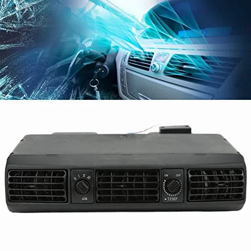 Parownik AC, Uniwersalny Klimatyzator Underdash 360CFM Zamiennik Parownika Klimatyzacji dla RV Van (12V)