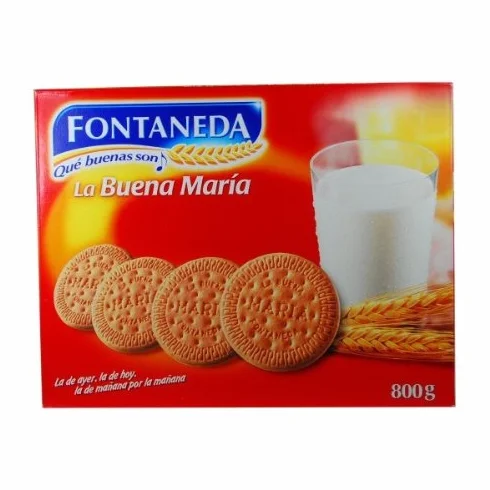 Hiszpańskie ciasteczka Maria / Galletas Maria - 800 gr