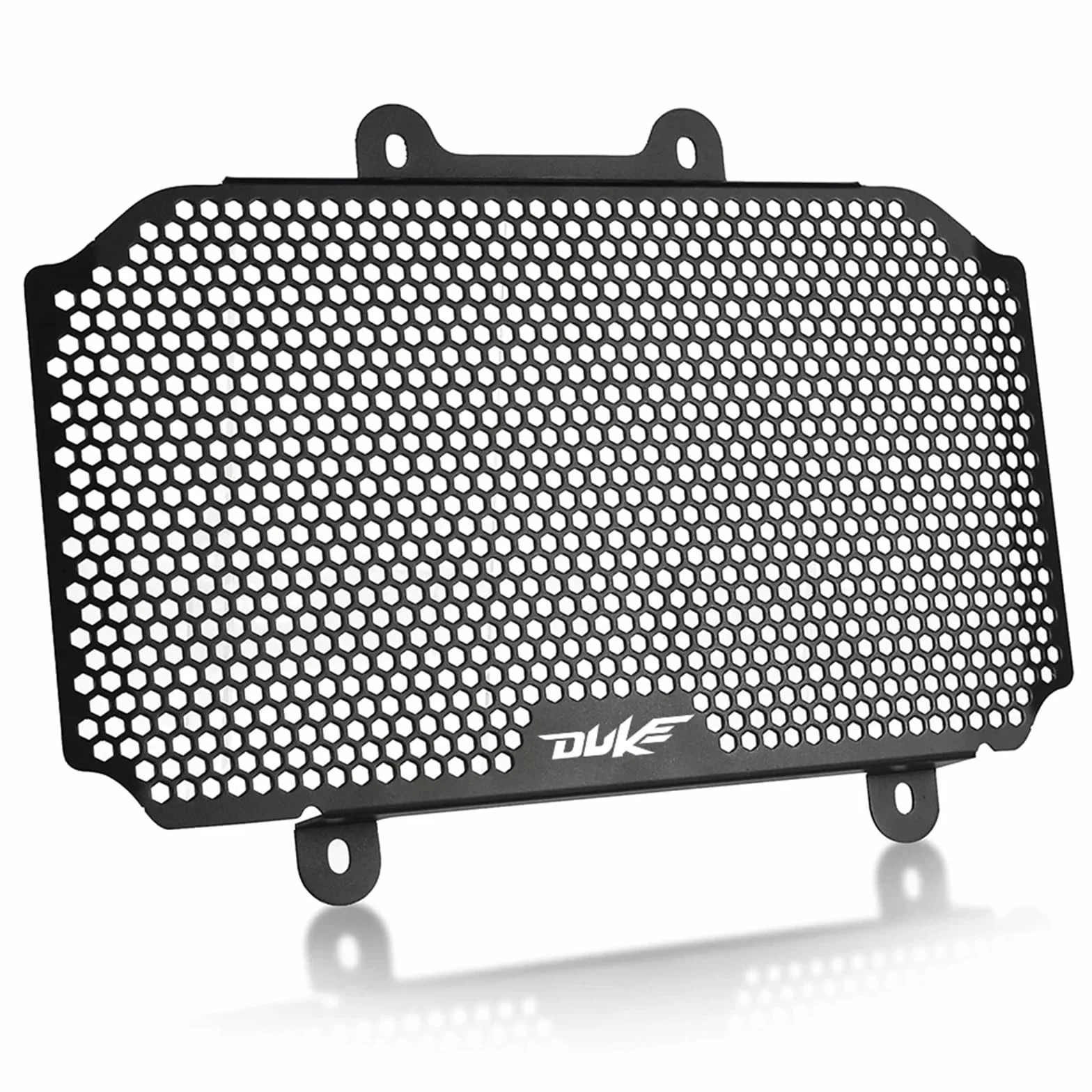 REZIN Fit For Duke 125 200 250 390 DUKE 2011 2012 2013 2014 2015 2016 Motorcycle Radiator Grille Gril Guard Cover Protector Accessories Akcesoria do stylizacji (Size : DUKE LOGO)