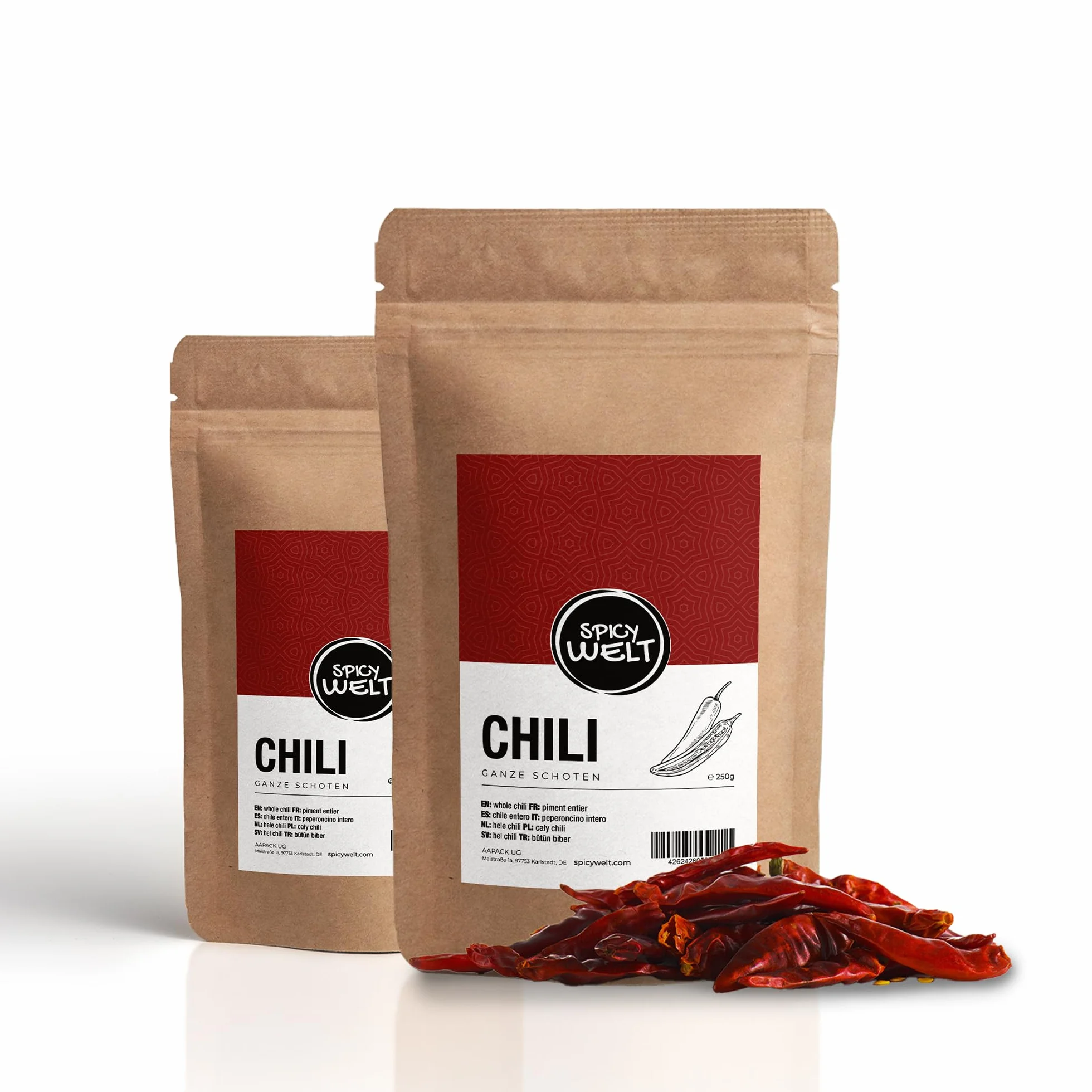 Suszona Papryka Chili Chaotian Całe 100g – Ostra Papryczka do Kuchni Chińskiej, Woka i Dań Syczuańskich