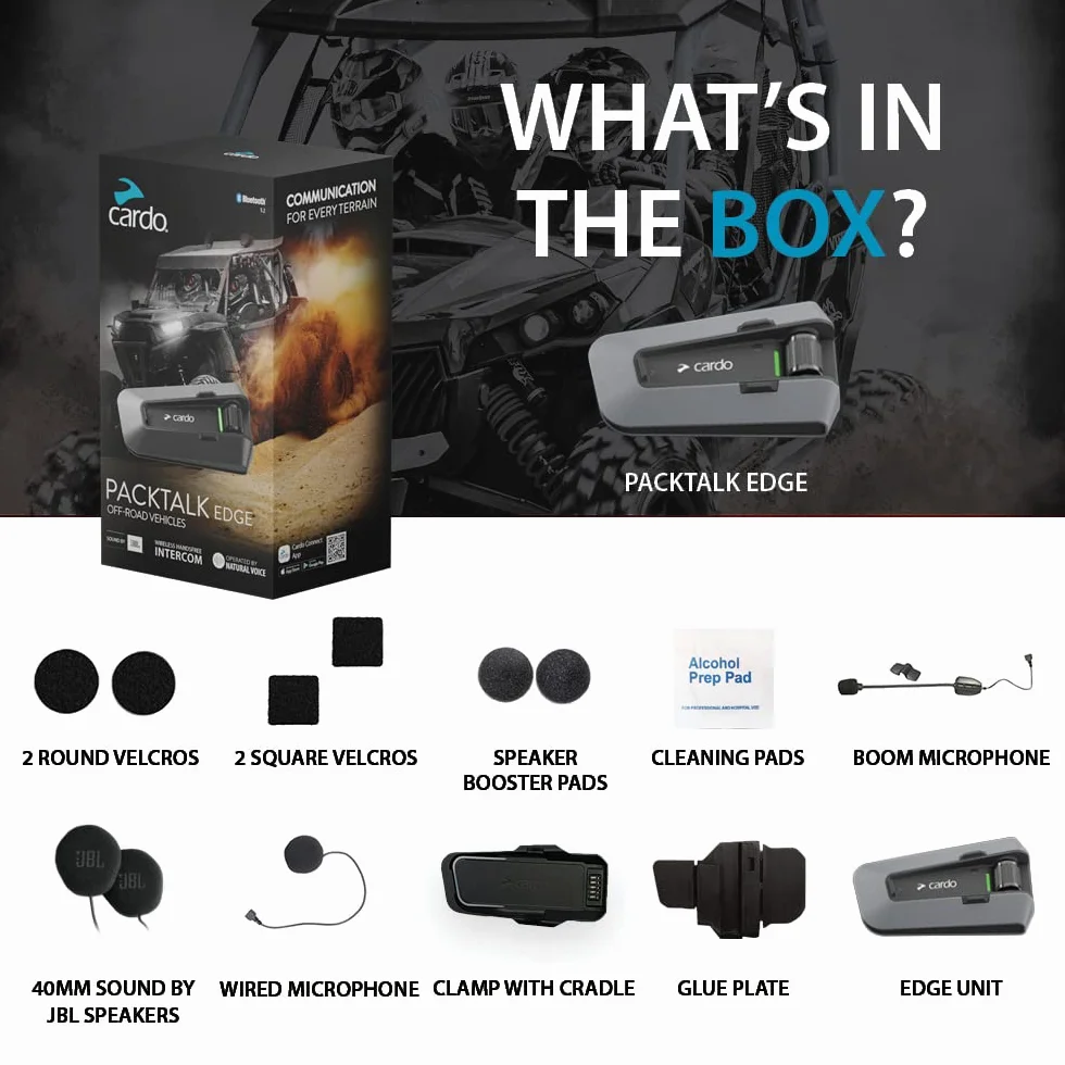 PACKTALK EDGE SINGLE – ORV