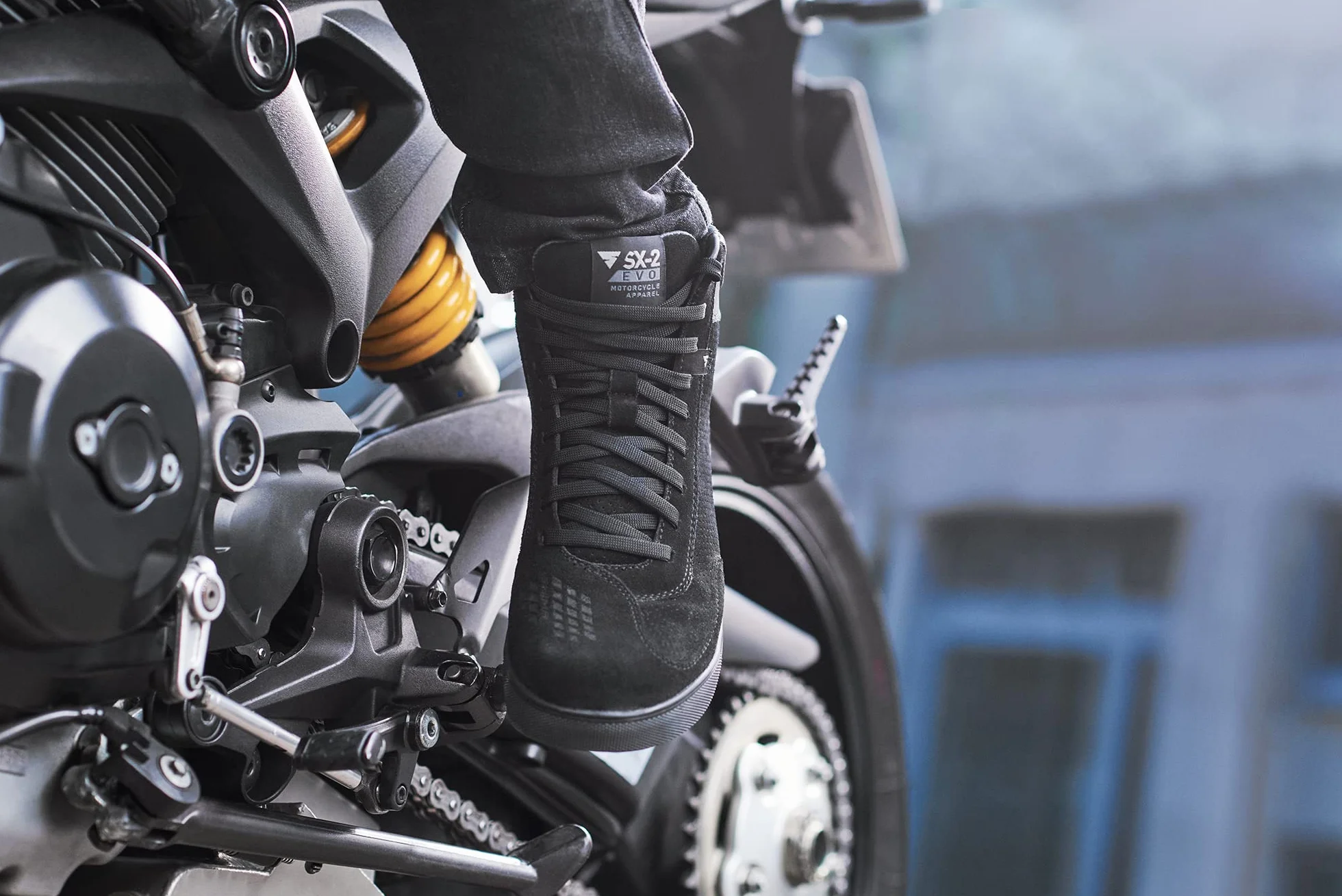 SHIMA Mężczyźni Sx-2 Evo MenButy motocyklowe