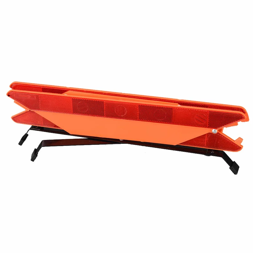AYKRM Trójkąty ostrzegawcze Trójkąt ostrzegawczy, norma europejska (czerwony 2, 43 cm)
