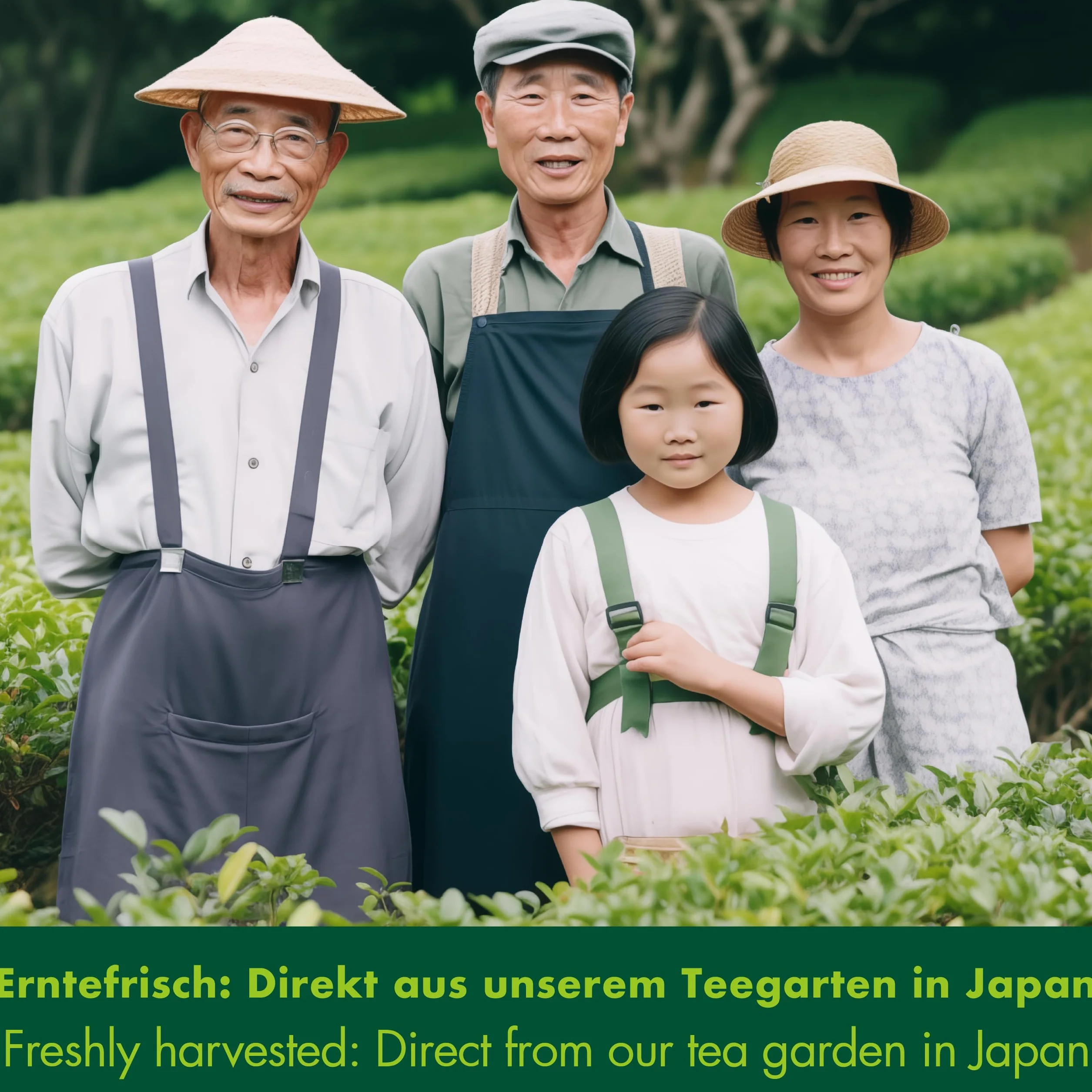 Goodwei Zielona herbata organiczna Gyokuro z Japonii 120g