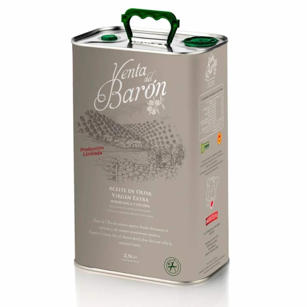 Oliwa z Oliwek Extra Vergine Venta del Barón Mueloliva, Kanister 2,5 l, Zbiory 2020