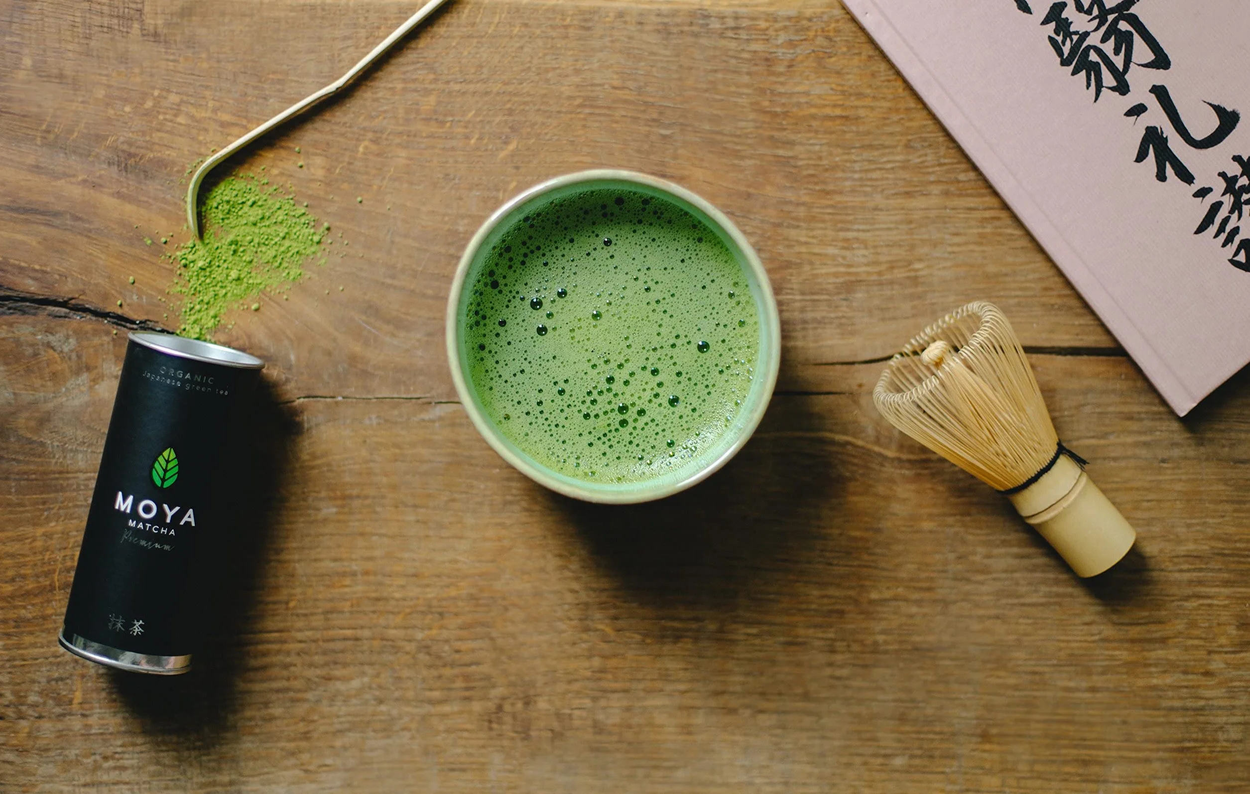MOYA MATCHA Herbata zielona matcha luksusowa (30g) - BIO