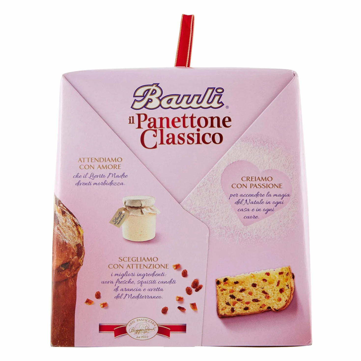 Bauli Panettone Tradizionale, 1 kg