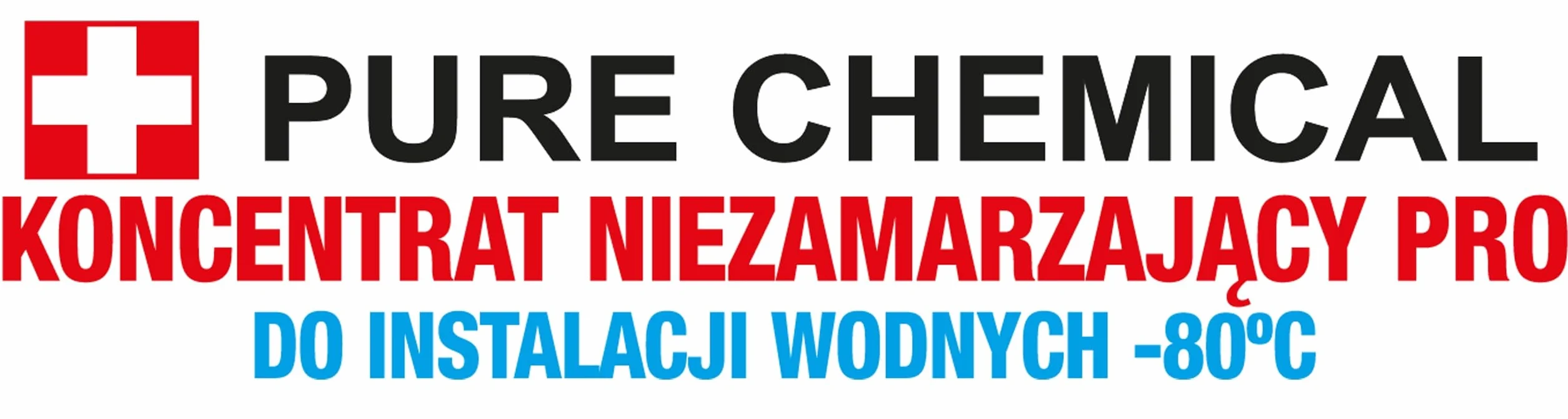 PURE CHEMICAL – koncentrat płynu niezamarzającego do systemów grzewczych i chłodniczych – ochrona przed korozją – wysoka wydajność – do pomp ciepła i kominków z płaszczem wodnym, -80°C 5L