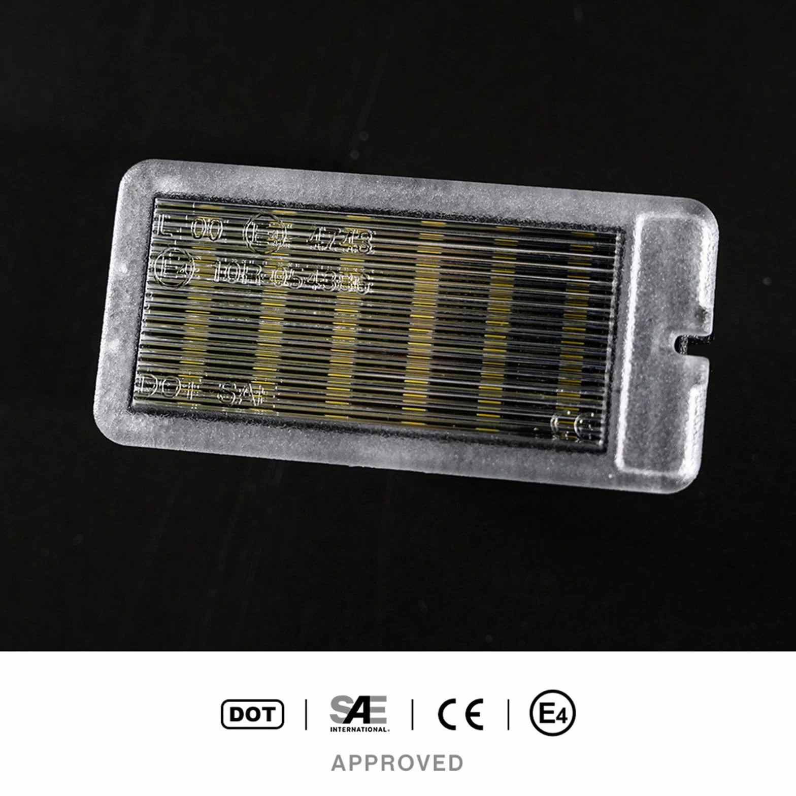 LED Lampa do Bagażnika dla Dacia Lodgy 2012-2022, Duster I II 2010-2024, Sandero I II, Lada Xray Vesta 2015-2022 - Biała