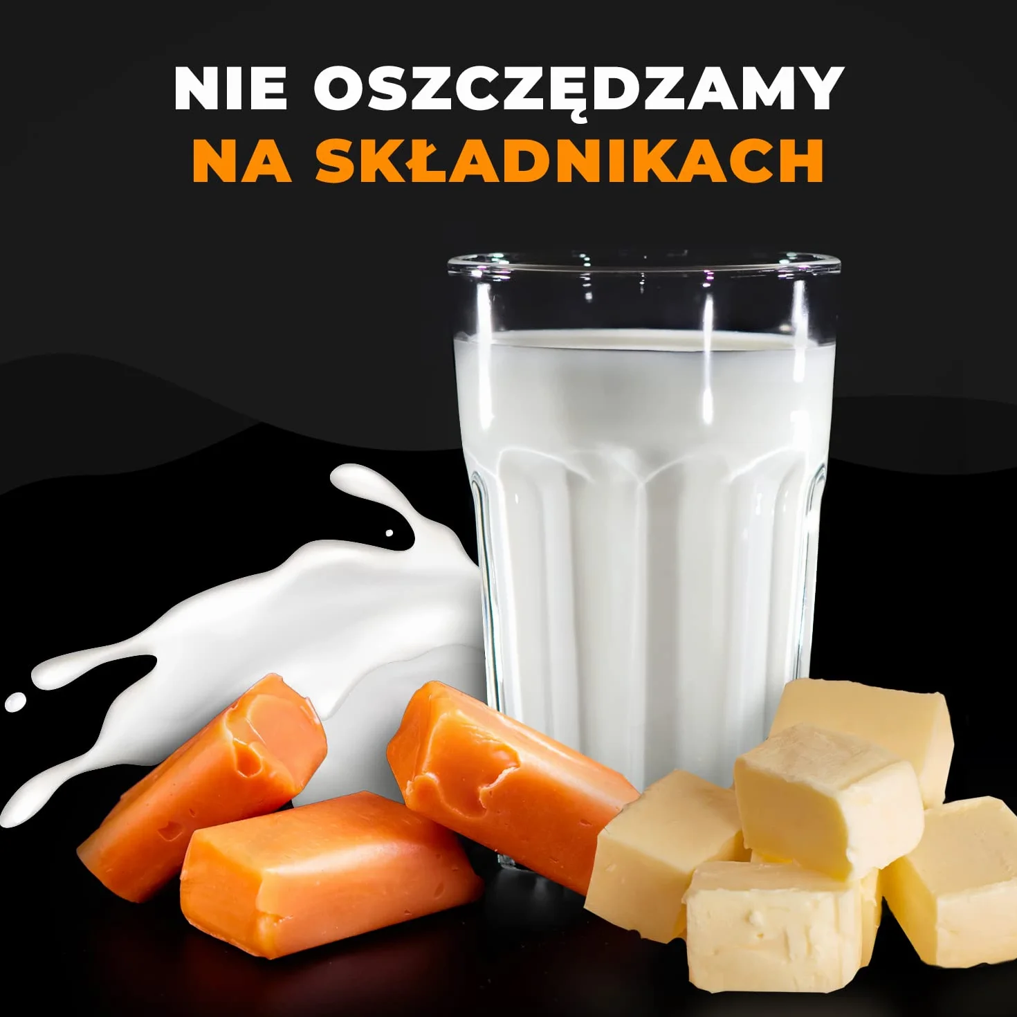 Krówkomania Cukierki Krówki Smak Mix Duże Opakowanie 2,7 kg