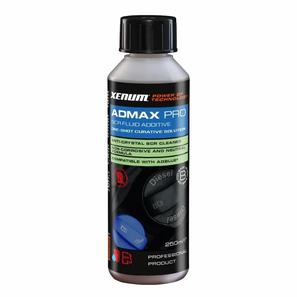 XENUM - ADMAX PRO - 250ml - Antykrystalizator, Adblue Enhancant, SCR Cleaner - ref 7060250