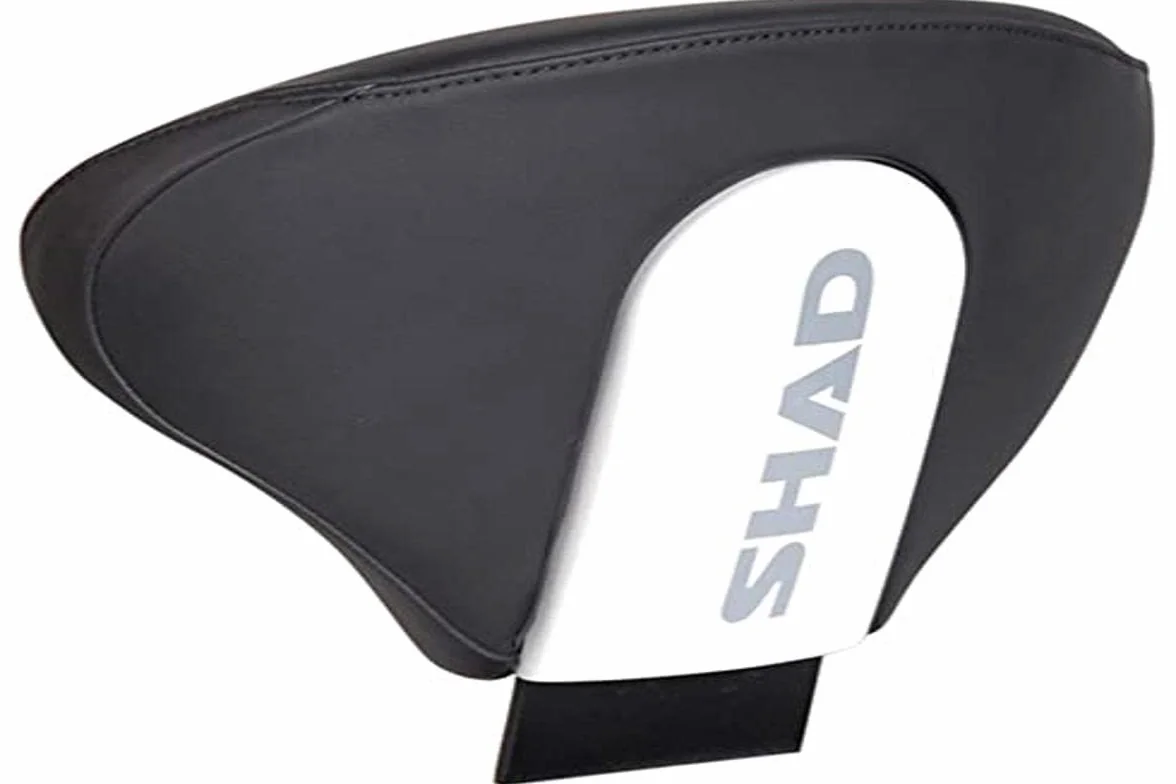 SHAD d0rp08 – Shad Backrest Shad Style Oparcie wysokiej jakości do motocykli – 2014 białe
