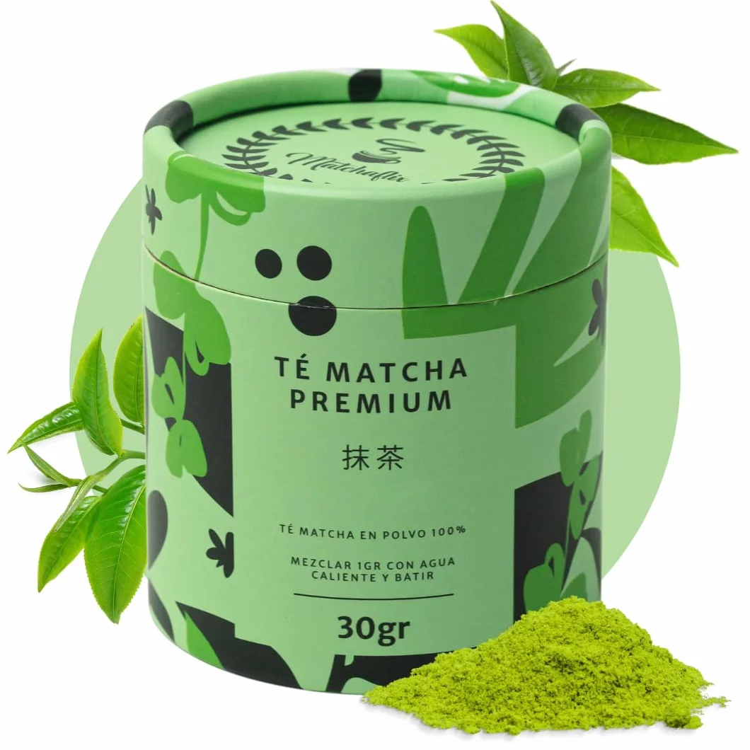 Matchaflix Organiczna Herbata Matcha Premium 30g Matcha Tea Powder Zielona Herbata