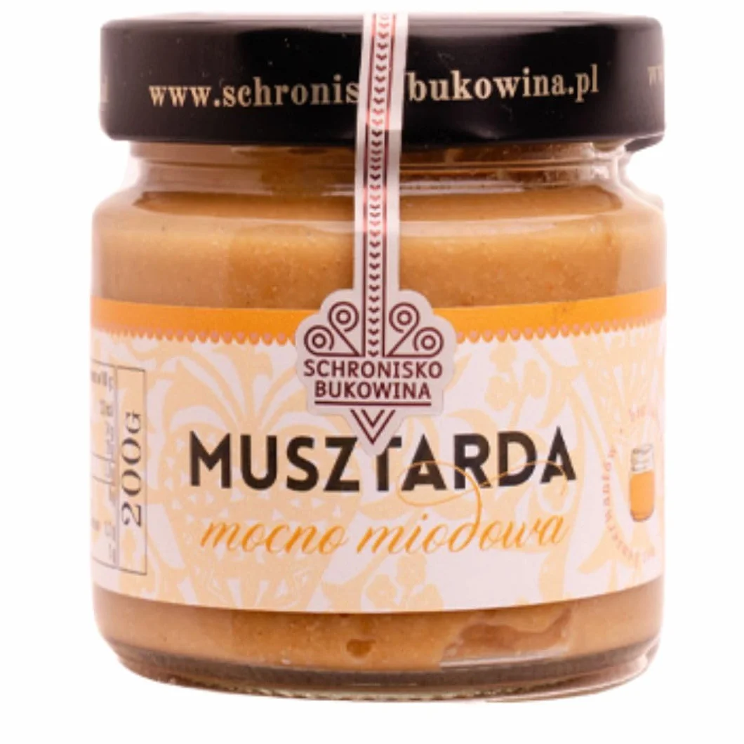 Musztarda miodowa Schronisko Bukowina 200 g