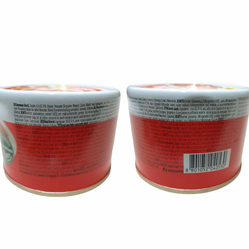 JONGGA - Pieczone kimchi - (1 x 160 g)