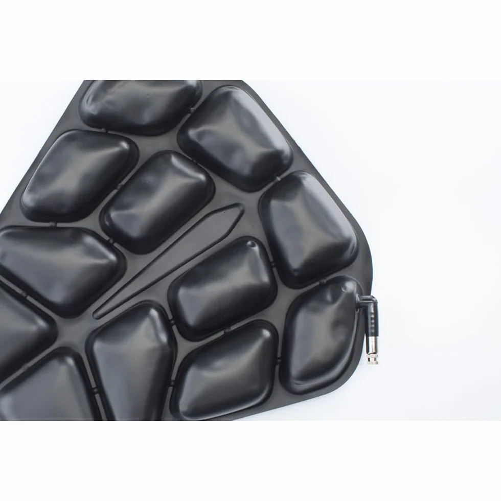 SW-Motech SIK.00.410.10000/B TRAVELLER RIDER komfortowa poduszka czarna. 30,5 x 30 cm. Z poliuretanową poduszką powietrzną