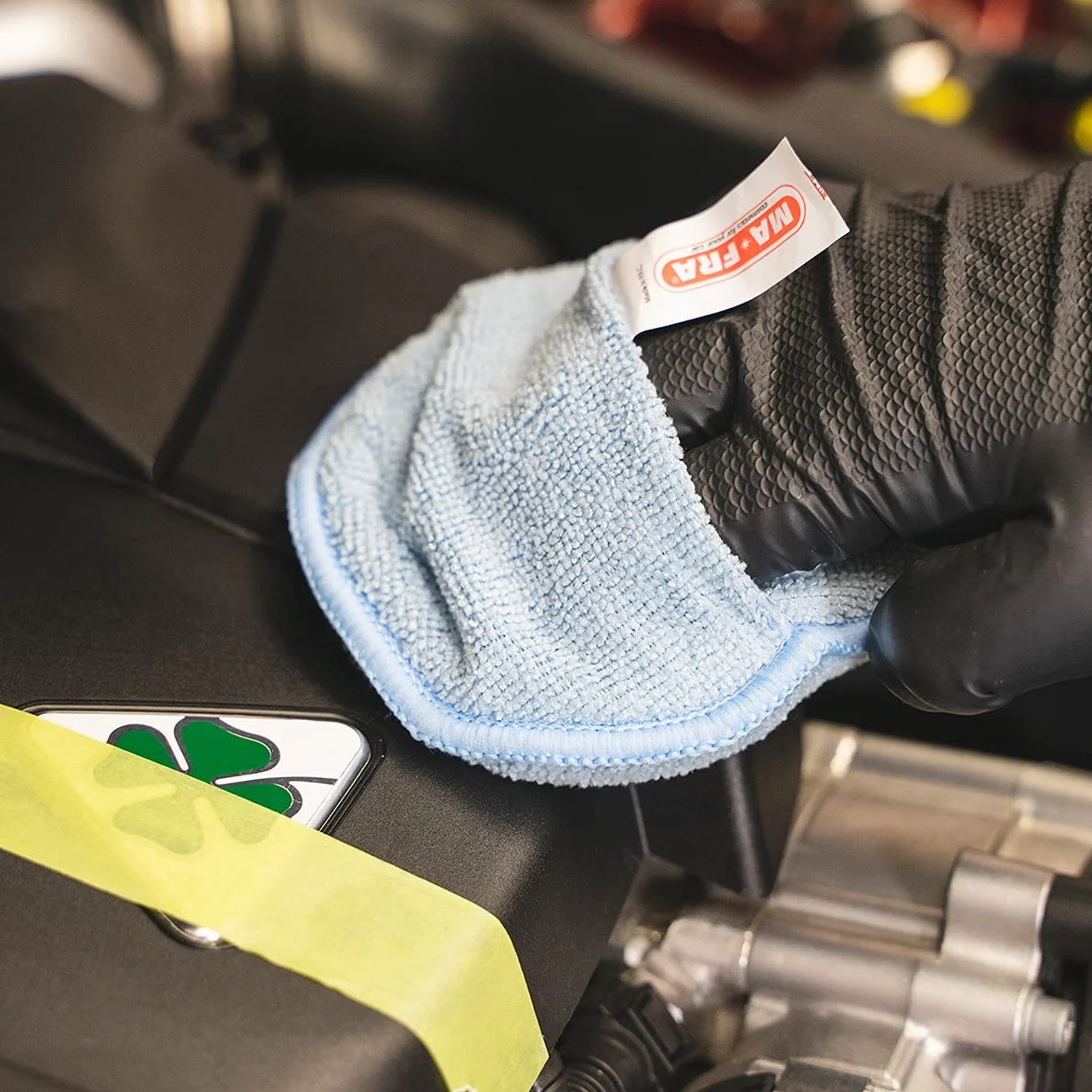 Ale-fra, Maniac Car Detailing Line, cały okrągły plastikowy ochraniacz, kompleksowa obróbka do wszystkich zewnętrznych i wewnętrznych tworzyw sztucznych samochodu, chroni i ożywia tworzywa sztuczne i