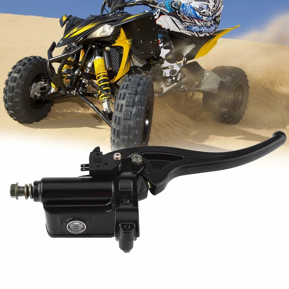 Przedni lewy hamulec dźwignia cylindra 2,5 cm ATV Premium część hamulcowa do SPORTSMAN 400 500 550 600 700 800
