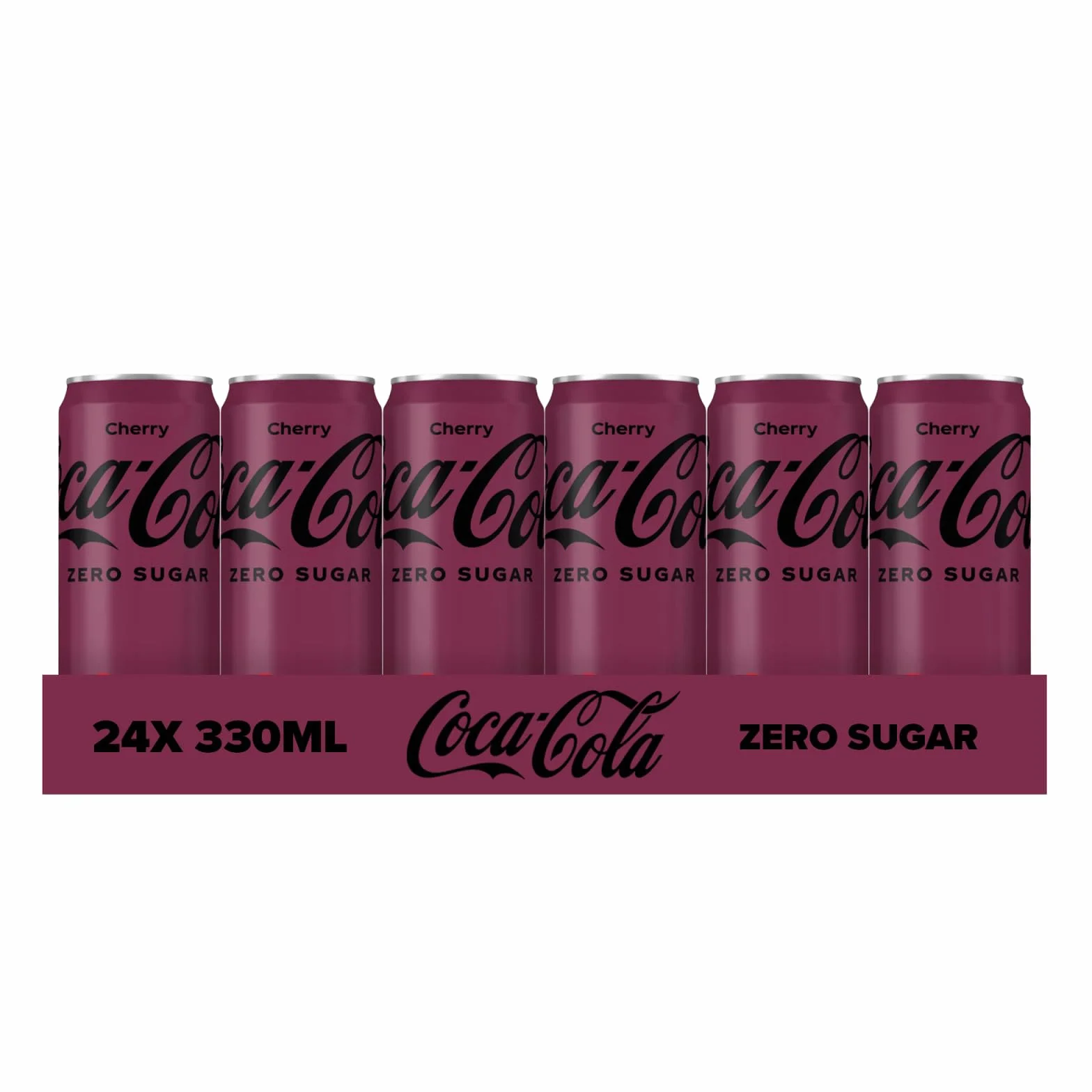 Coca-Cola Zero Cherry puszka 24 x 33 cl