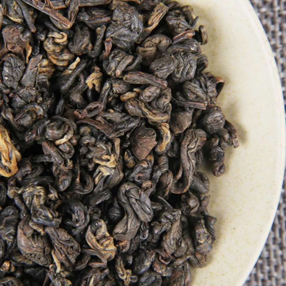 Klasyczna Chińska Herbata Yunnan Fengqing Starożytne Drzewo Dianhong Jinluo Czarna Herbata-Przenośne Opakowanie 250g